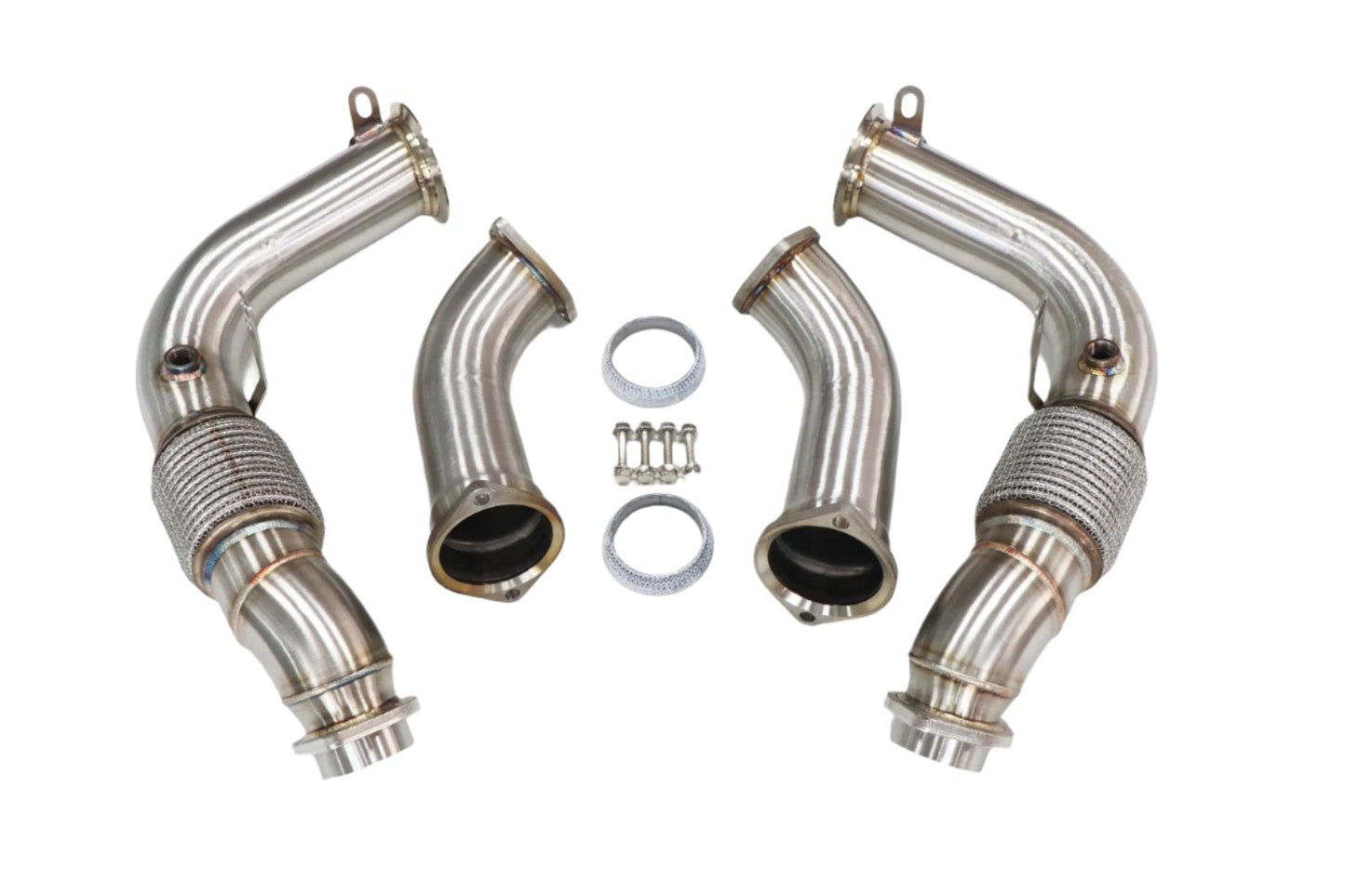 TCM Catless Downpipes S68 Primary Secondary BMW X5M/X6M XM M60i F95/F96/G05/G06/G09