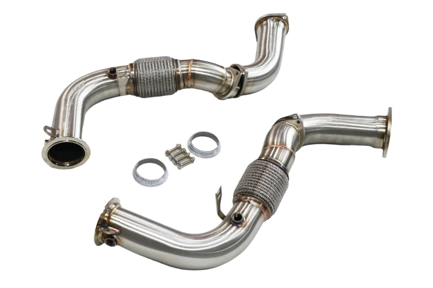 TCM Catless Downpipes S68 Primary Secondary BMW X5M/X6M XM M60i F95/F96/G05/G06/G09