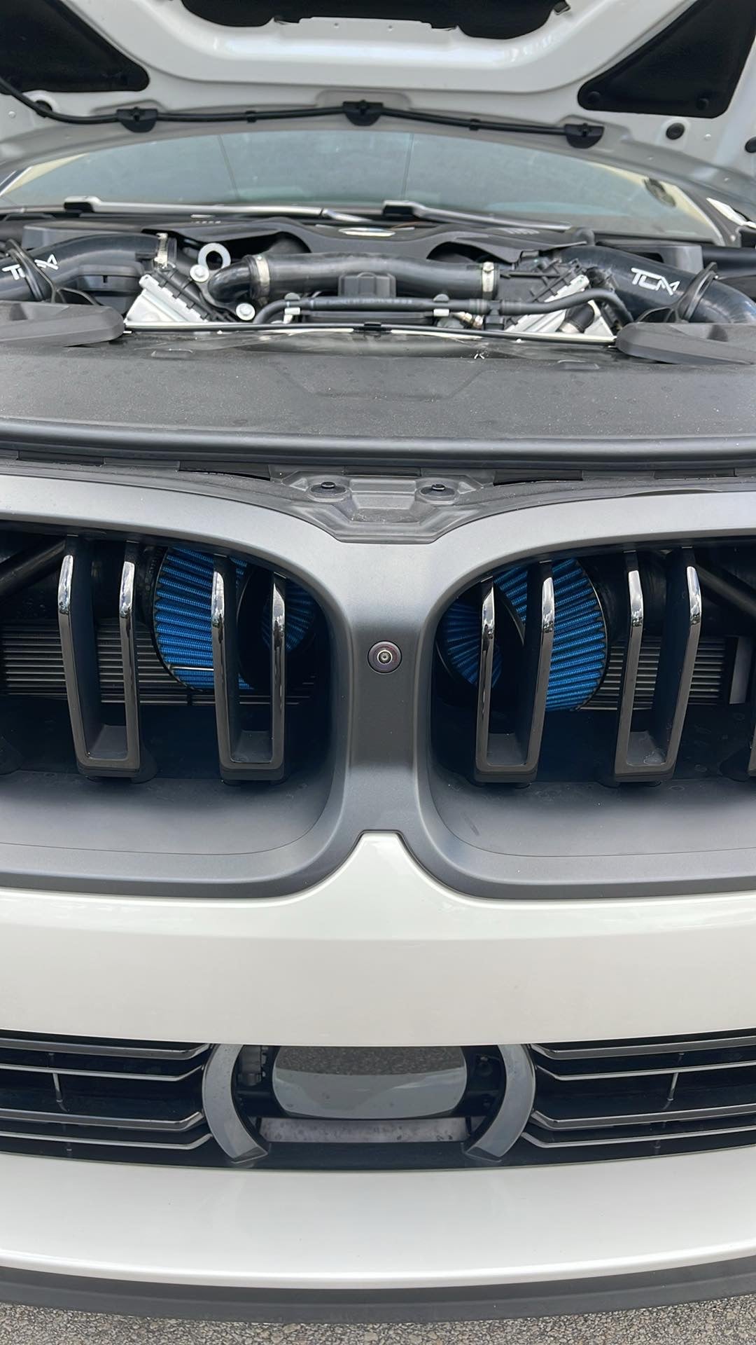 TCM Silicone Front Mount Intakes BMW M5 | M8 M550i/M850i G90 F90 F92 F93 S63