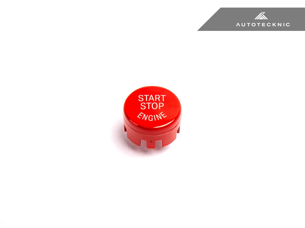 AutoTecknic Red Start Stop Button - F20 1-Series
