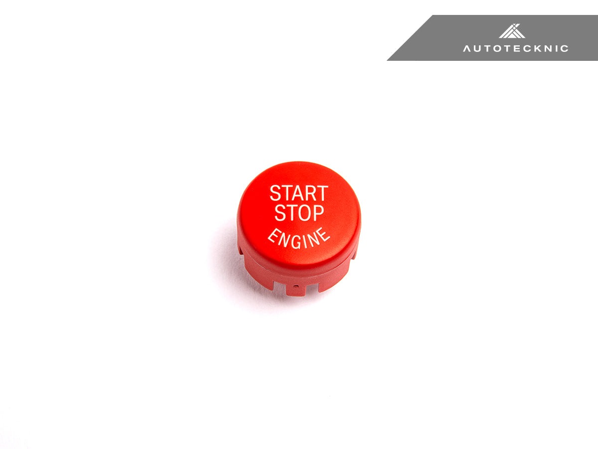 AutoTecknic Red Start Stop Button - F20 1-Series
