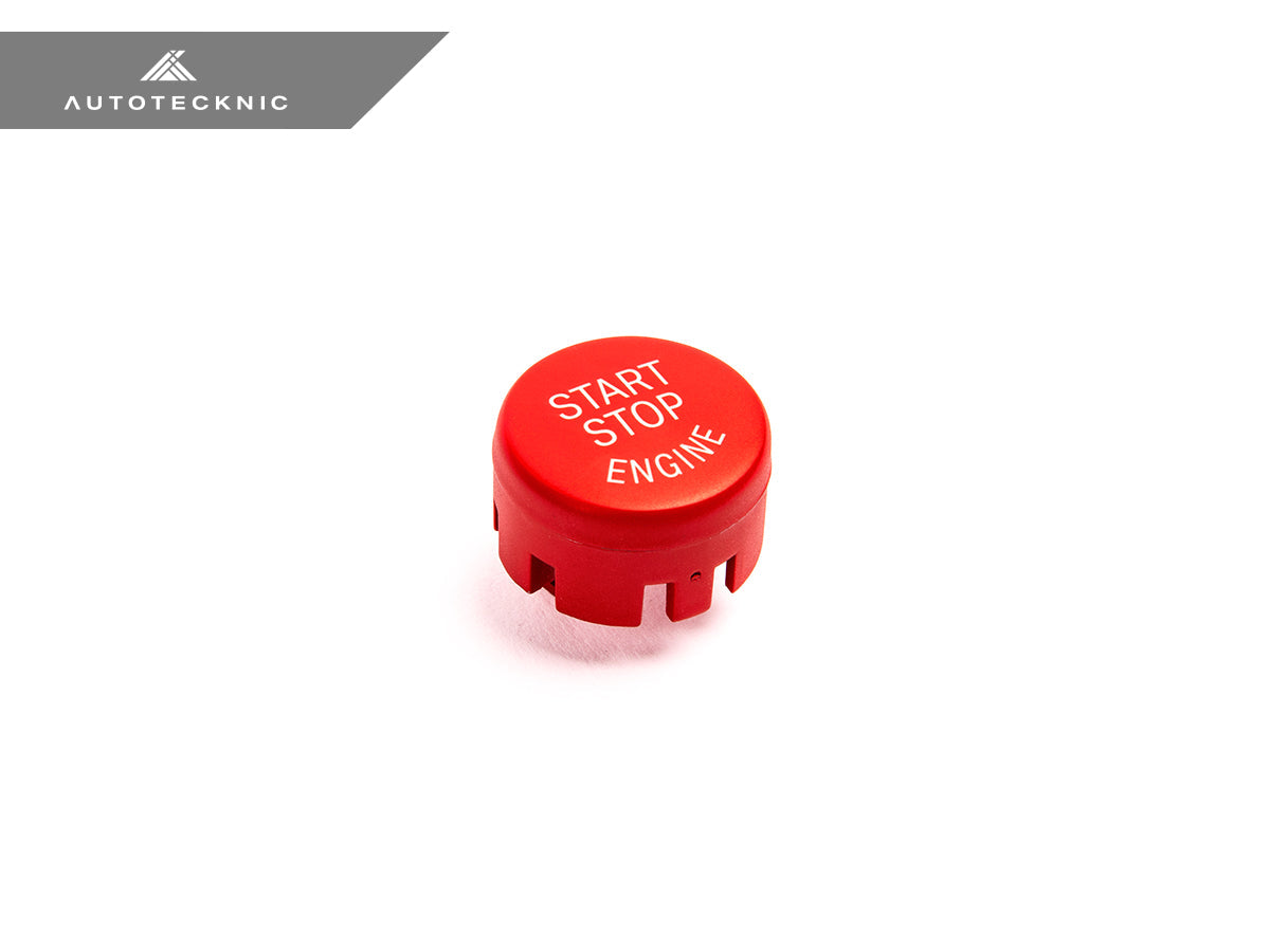 AutoTecknic Red Start Stop Button - F22 2-Series