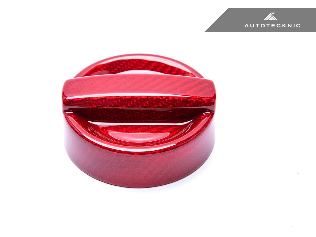 AutoTecknic Dry Carbon Competition Oil Cap Cover - G42 2-Series Coupe