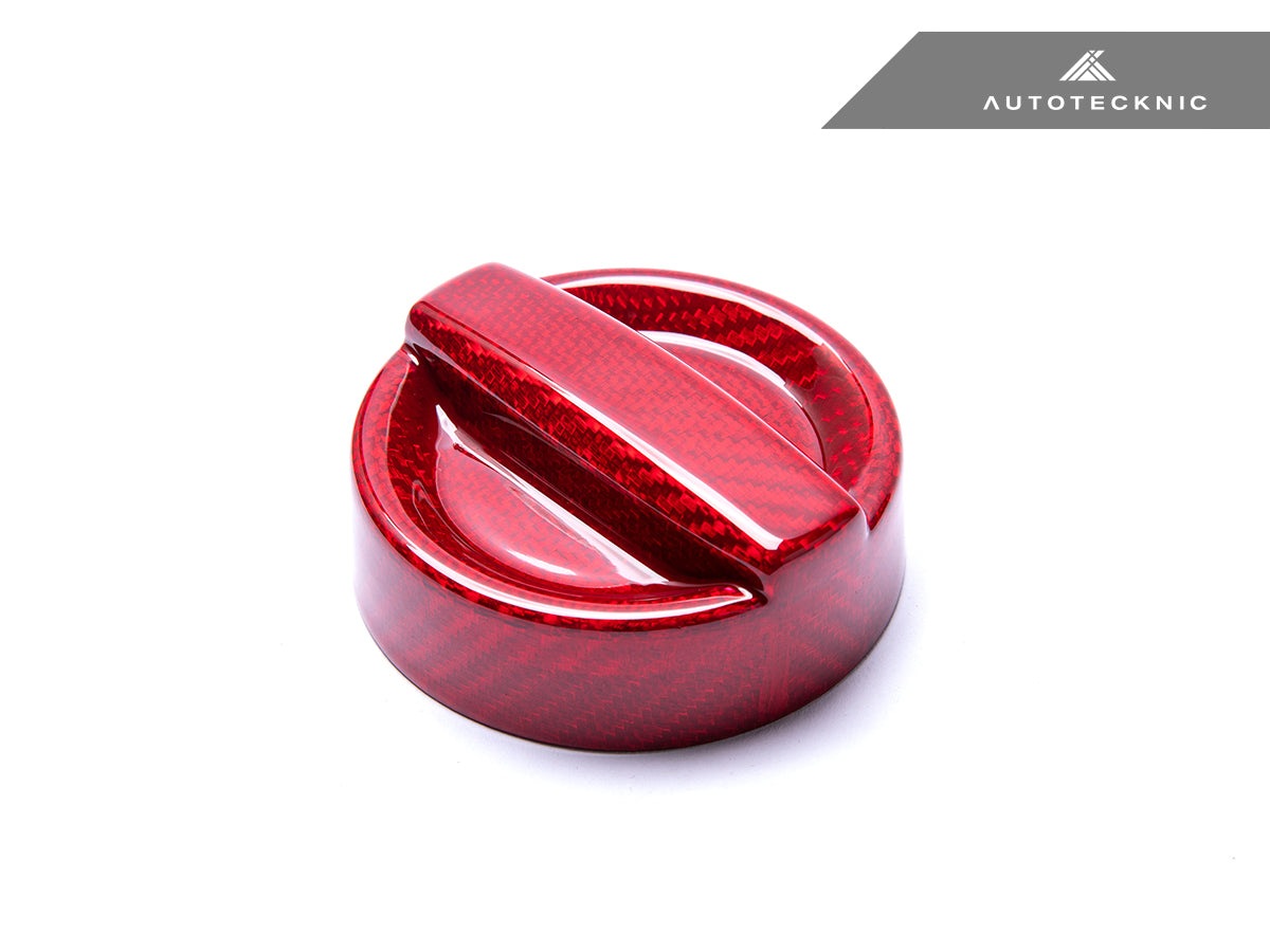 AutoTecknic Dry Carbon Competition Oil Cap Cover - G42 2-Series Coupe