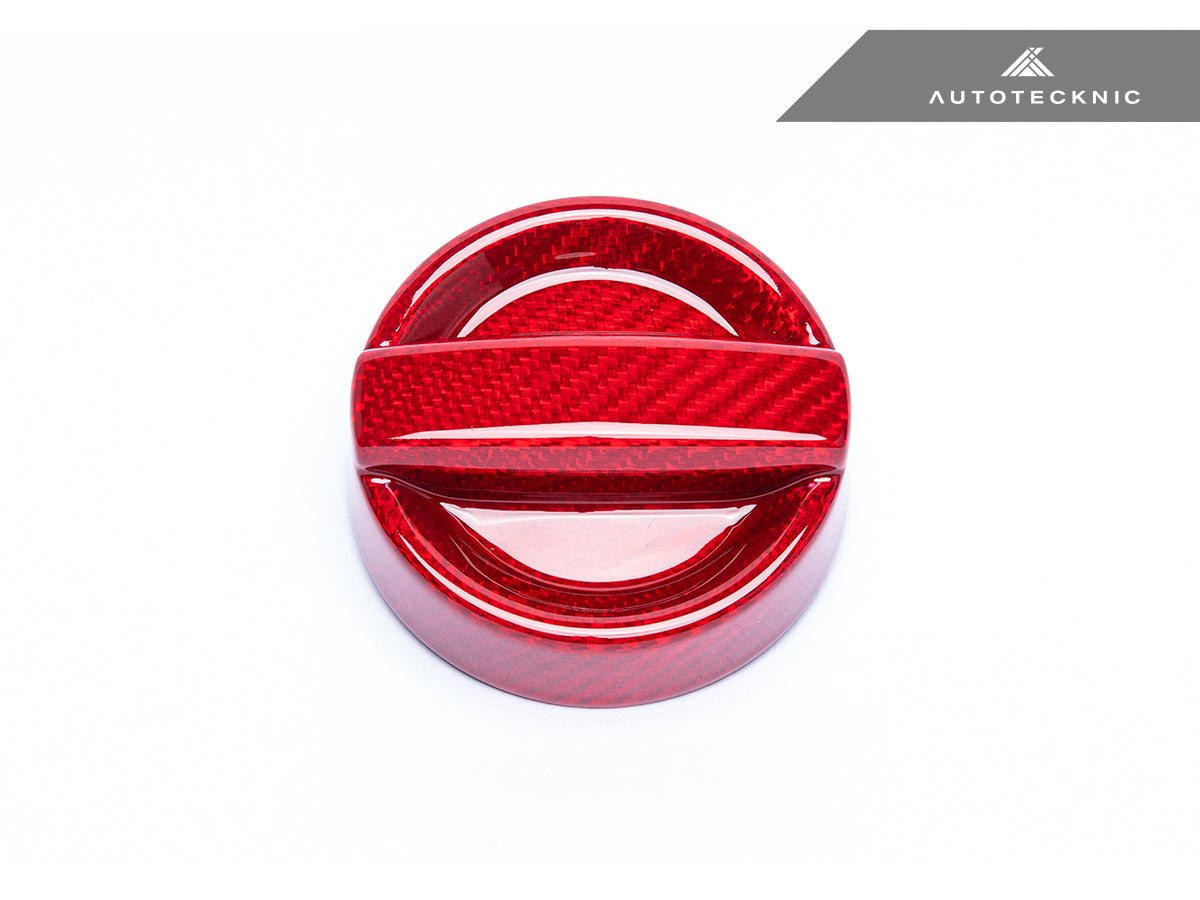 AutoTecknic Dry Carbon Competition Oil Cap Cover - A90 Supra 2020-Up