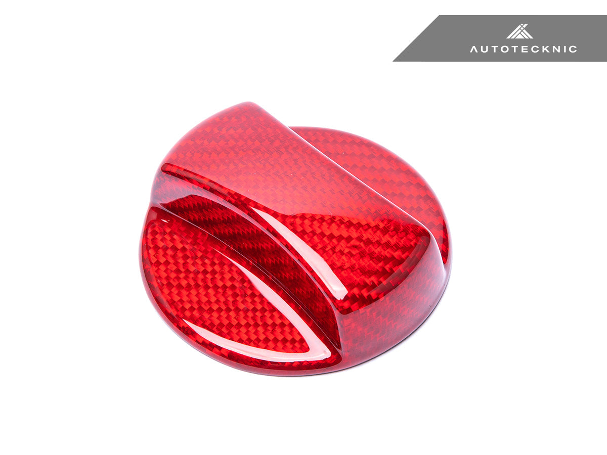 AutoTecknic Dry Carbon Competition Fuel Cap Cover - G01 X3 | G02 X4