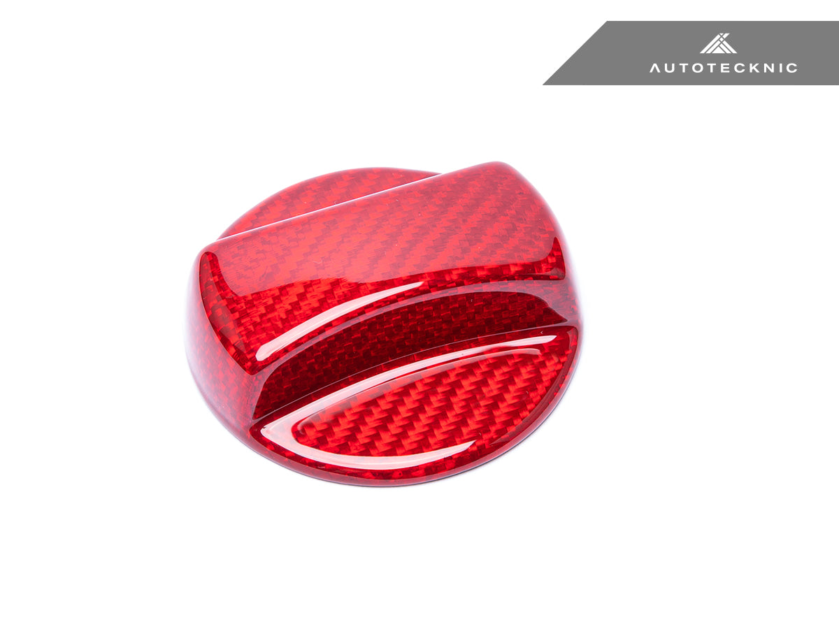 AutoTecknic Dry Carbon Competition Fuel Cap Cover - BMW E9X M3 | 3-Series
