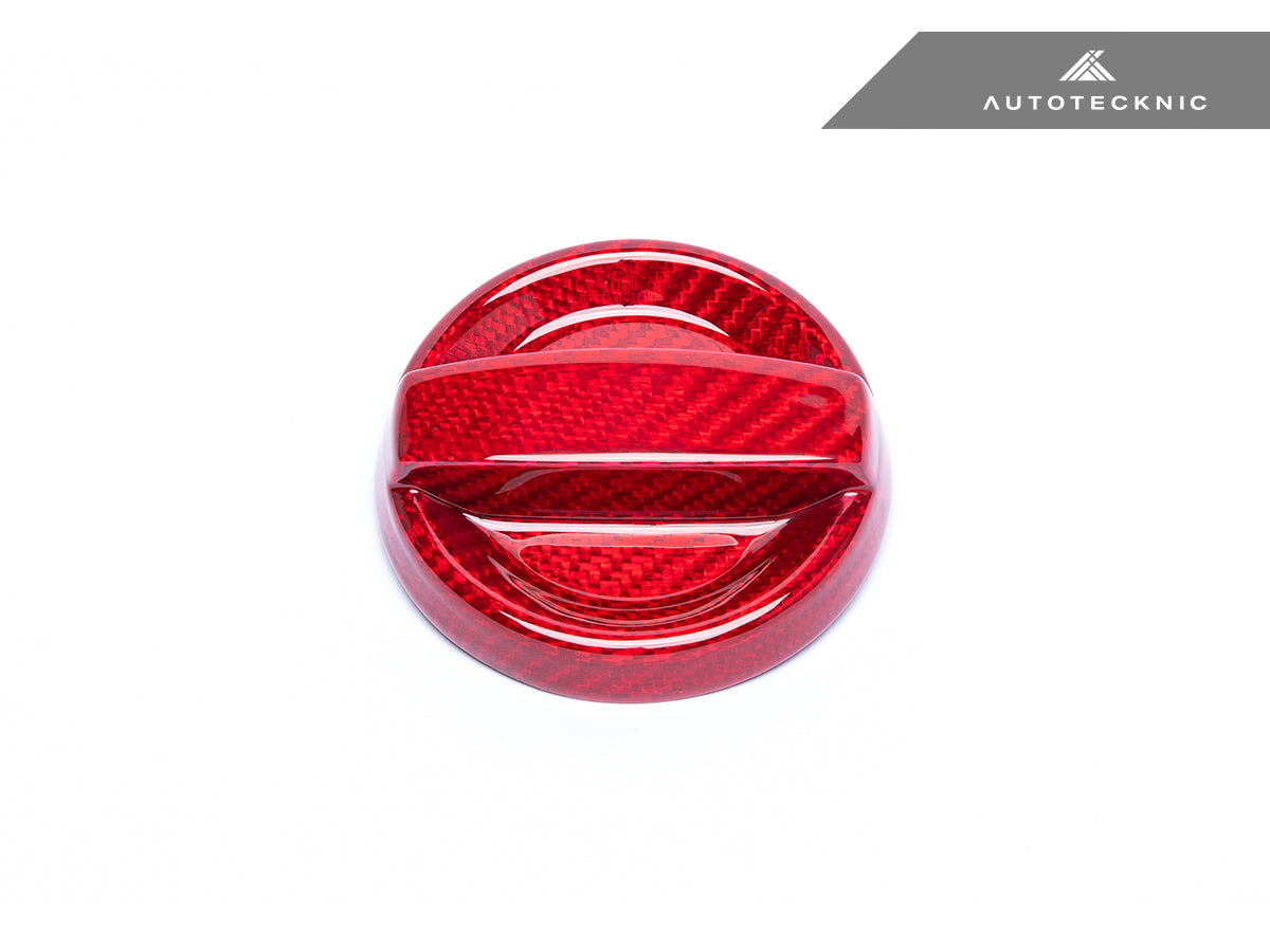 AutoTecknic Dry Carbon Competition Oil Cap Cover - F06/ F12/ F13 6-Series