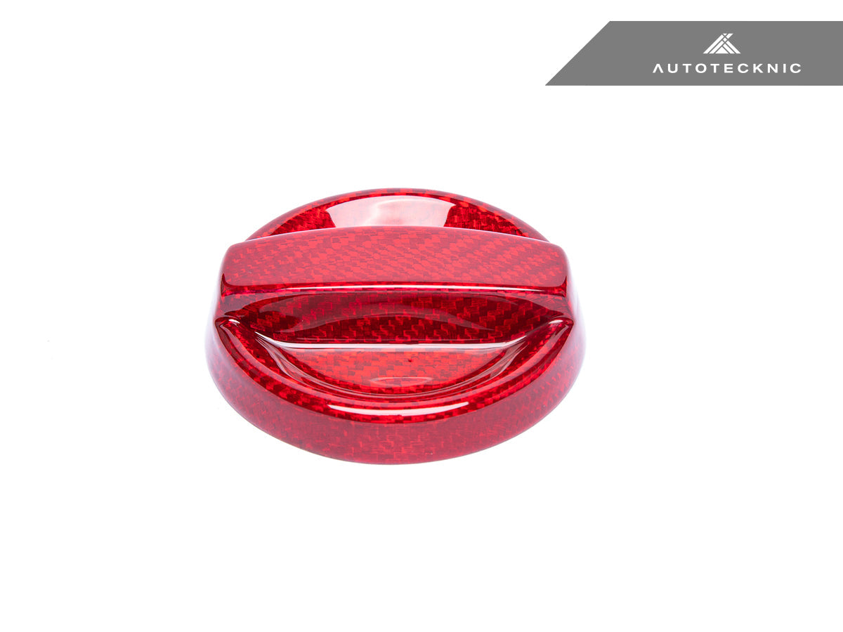 AutoTecknic Dry Carbon Competition Oil Cap Cover - F10 M5