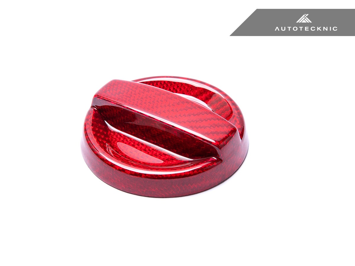 AutoTecknic Dry Carbon Competition Oil Cap Cover - E63 6-Series