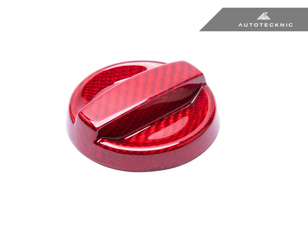 AutoTecknic Dry Carbon Competition Oil Cap Cover - F45 2-Series Active Tourer