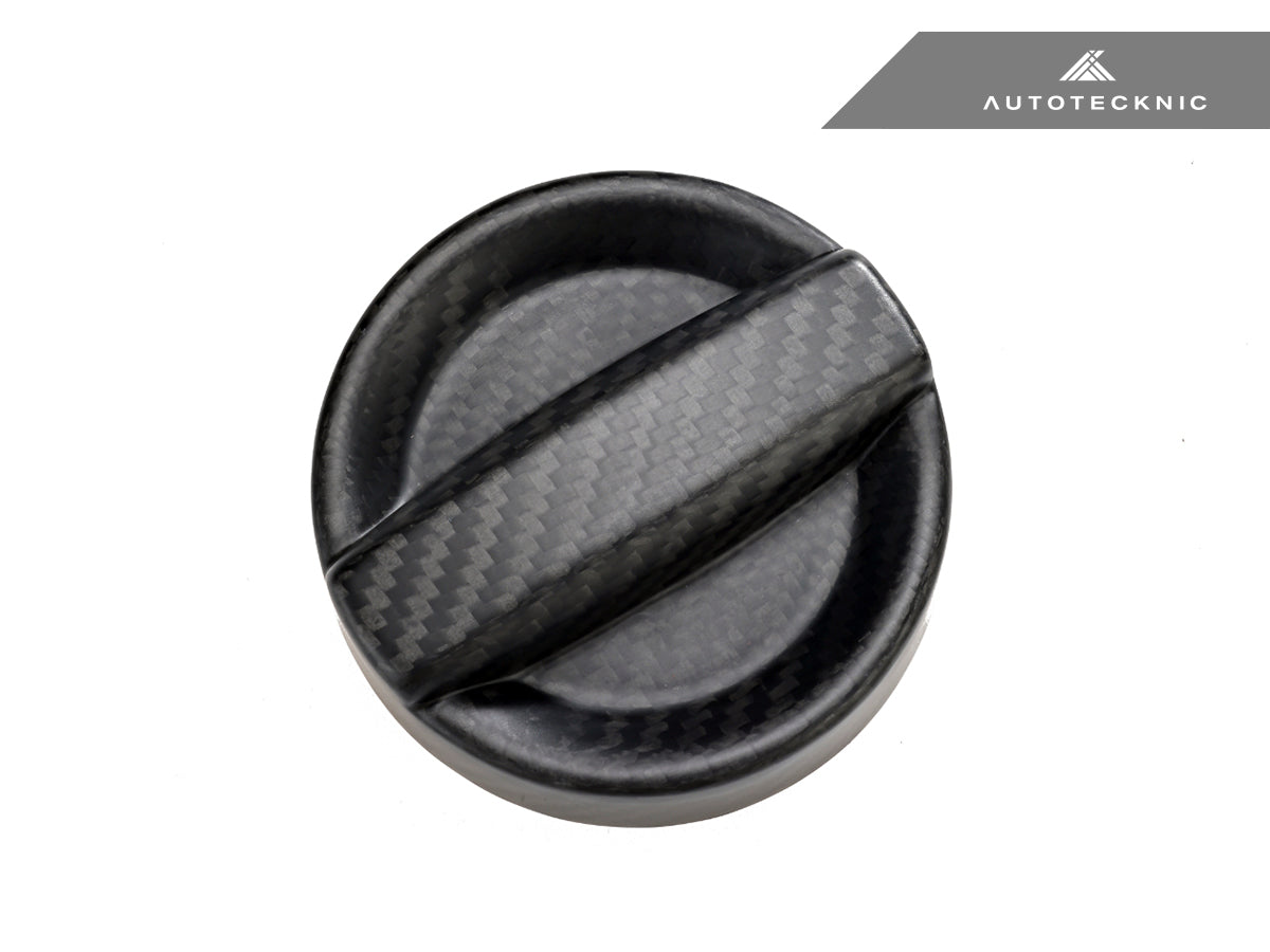 AutoTecknic Dry Carbon Competition Oil Cap Cover - F06/ F12/ F13 6-Series