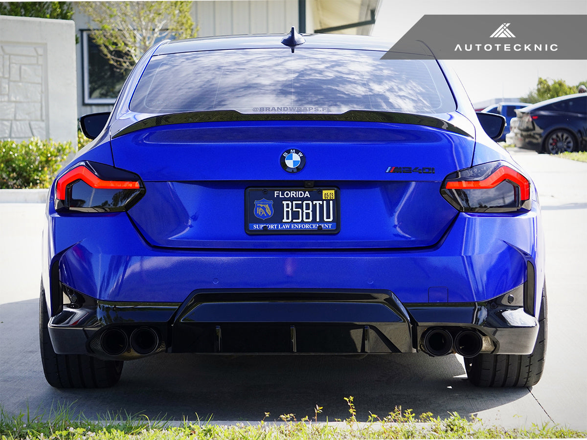 AutoTecknic Dry Carbon Versus Trunk Spoiler - G42 2-Series