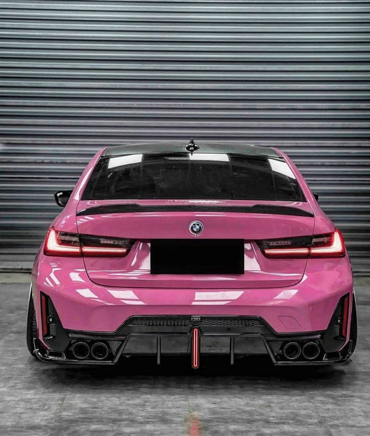 BMW 3 Series G20 G28/G80 M3 DA Style Carbon Fiber Trunk Spoiler (2019 - 2024)