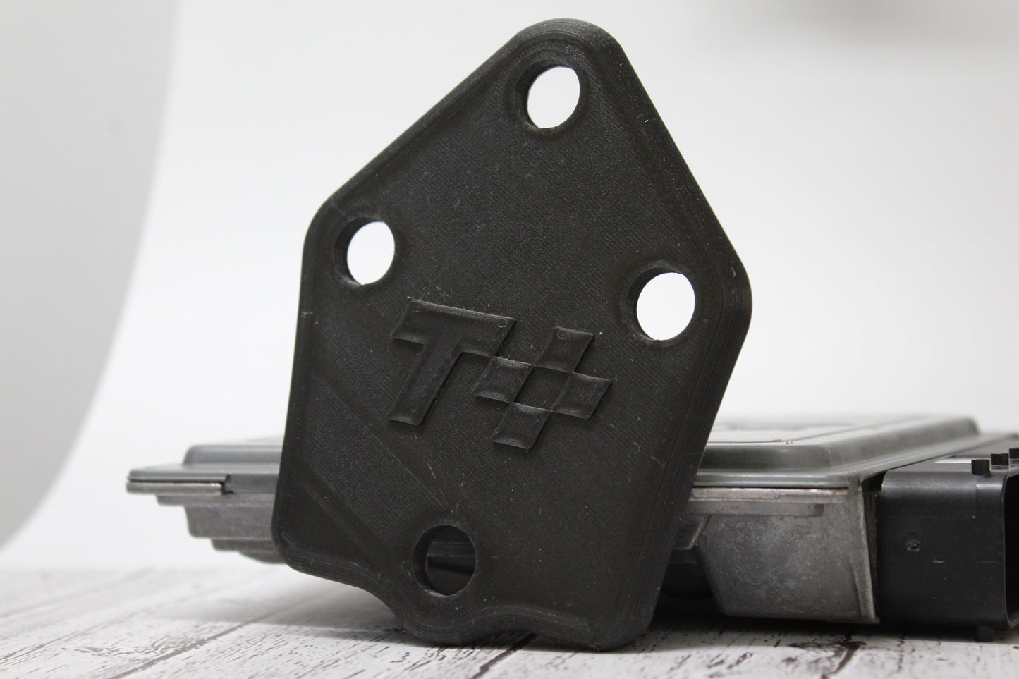 Carbon E90 Hand / Parking Brake Delete Cover Panel