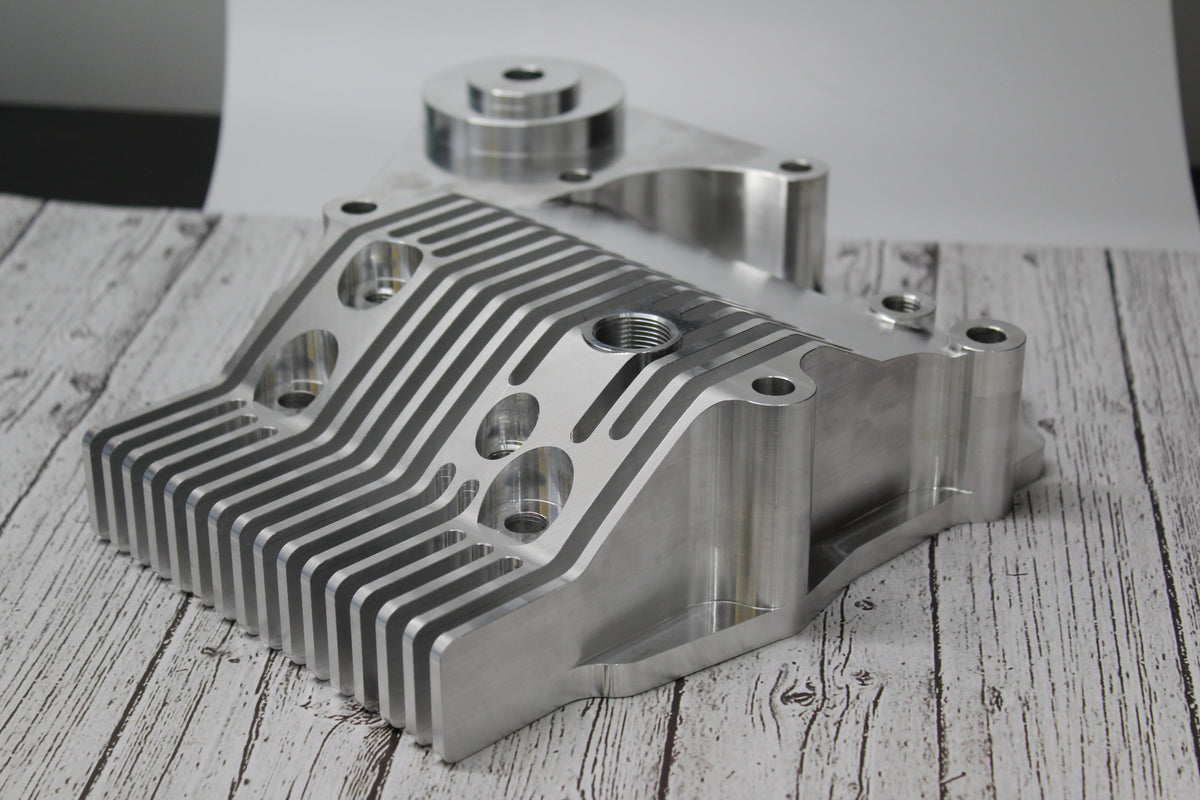 Finned Differential Cover E9x E8x E60