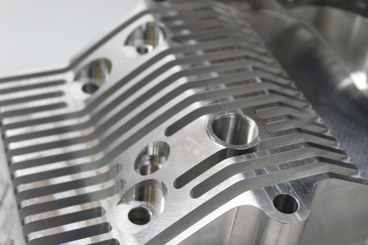 Finned Differential Cover E9x E8x E60