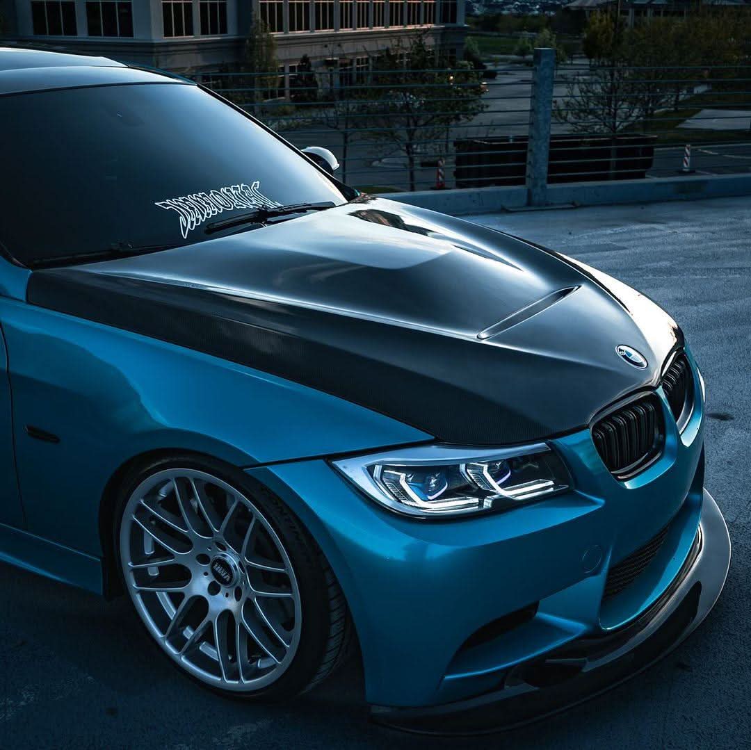 BMW 3-Series E90 Modern Style Headlights 2005-2012