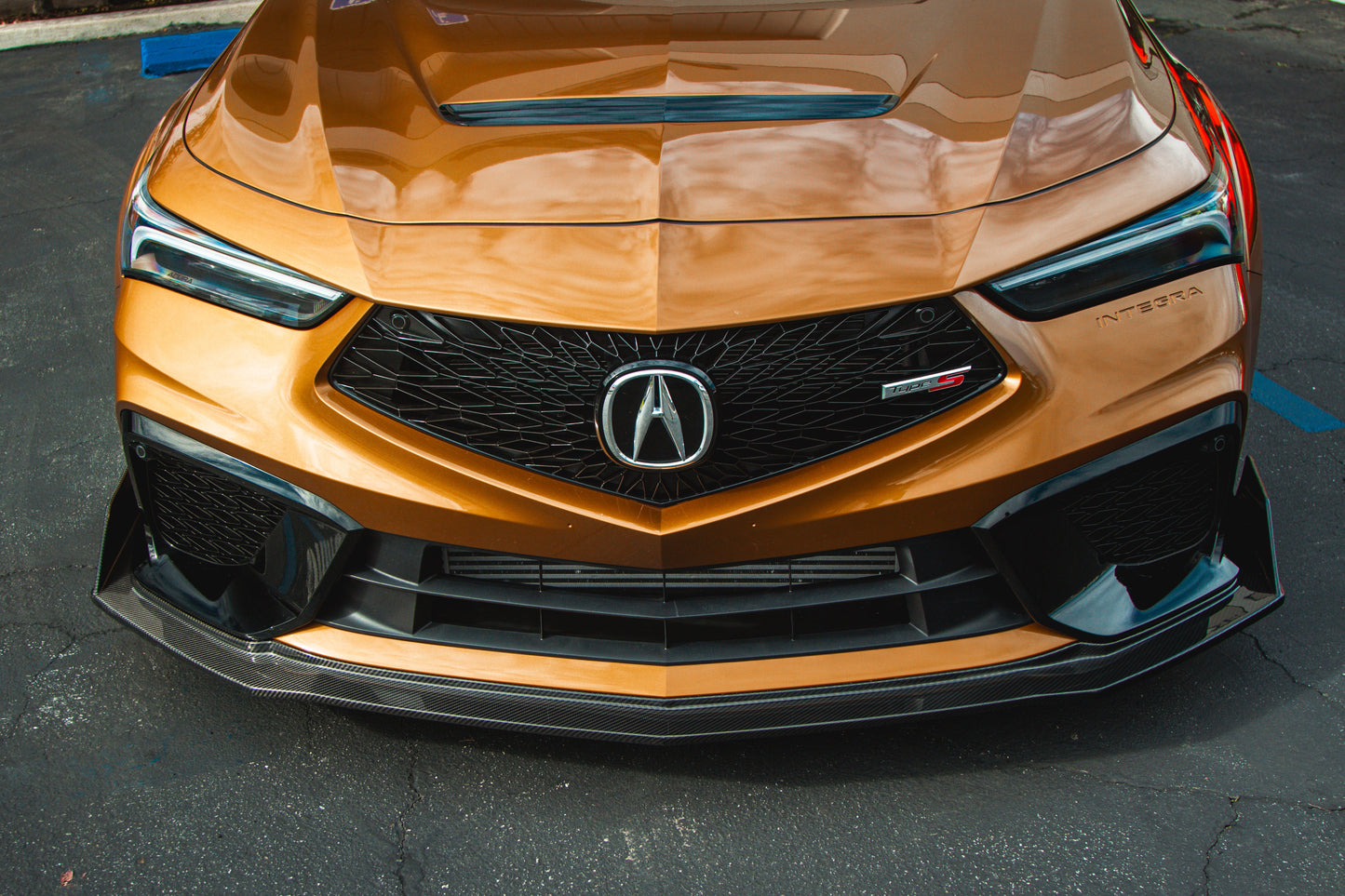 Acura DE5 Integra Type S Carbon Fiber Front Airdam/ Lip 2024 - Current