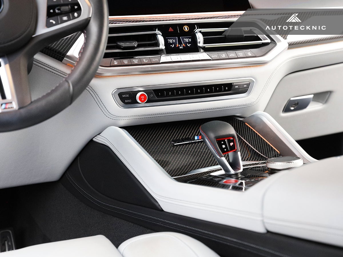 AutoTecknic Bright Red Audio Volume Button - G20/ G21 3-Series