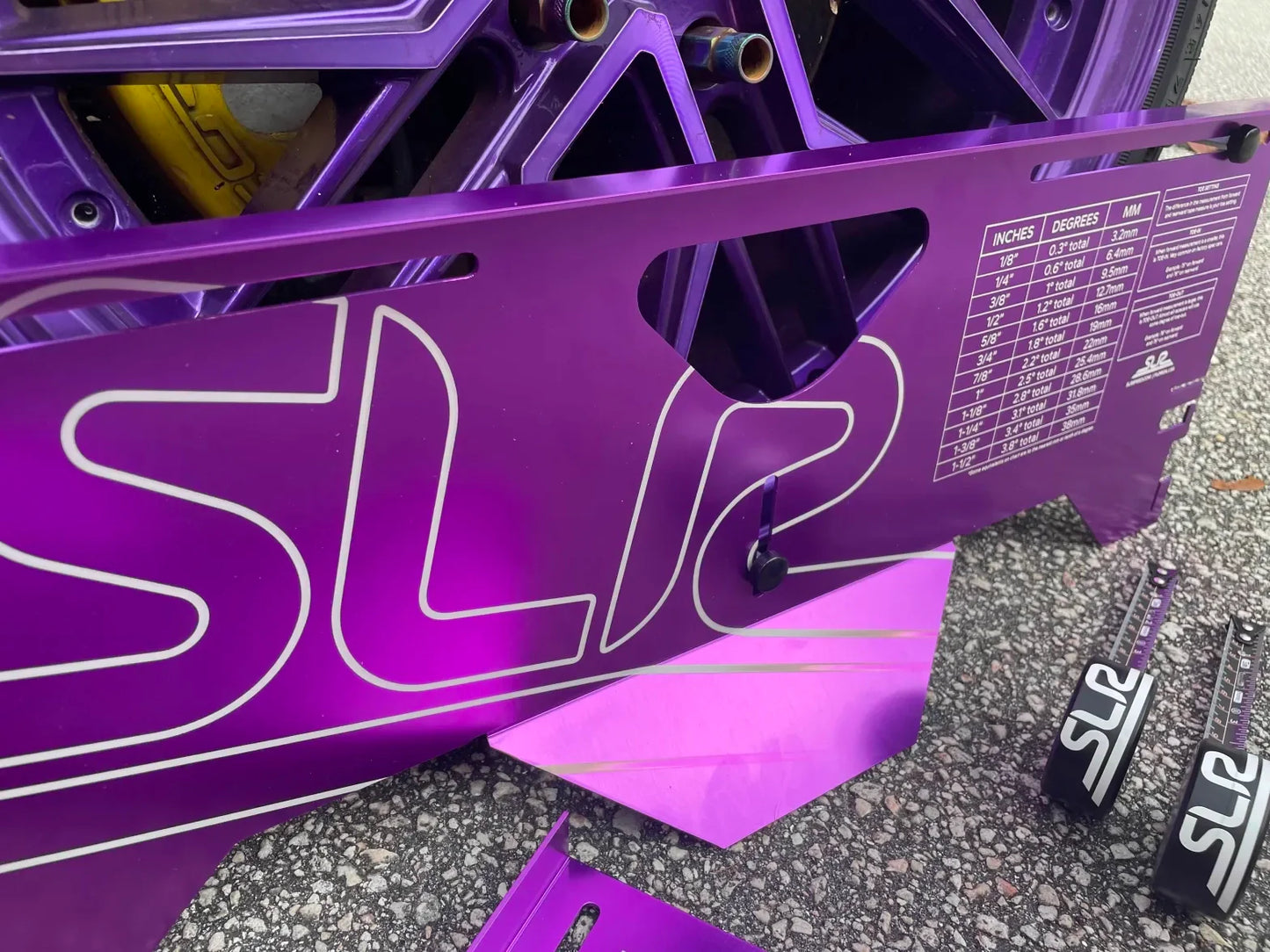 SLR Toe Plates for E34