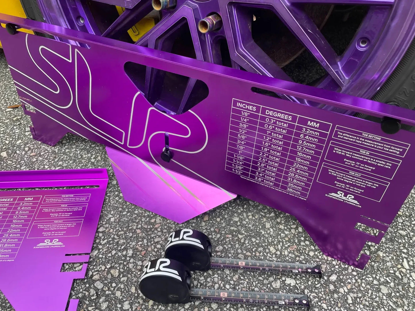 Track Toe Plates Kit