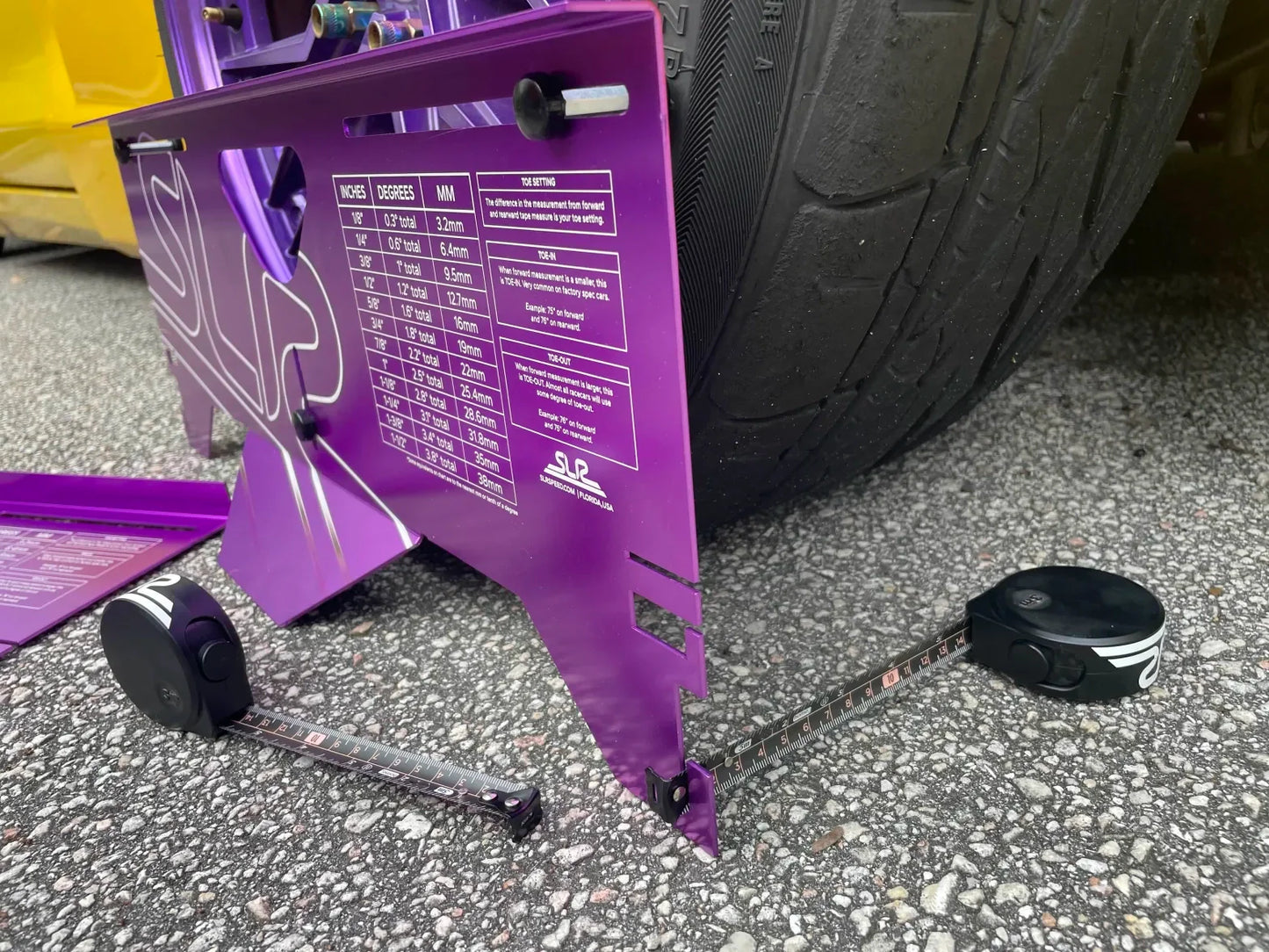 SLR 206 Toe Plates