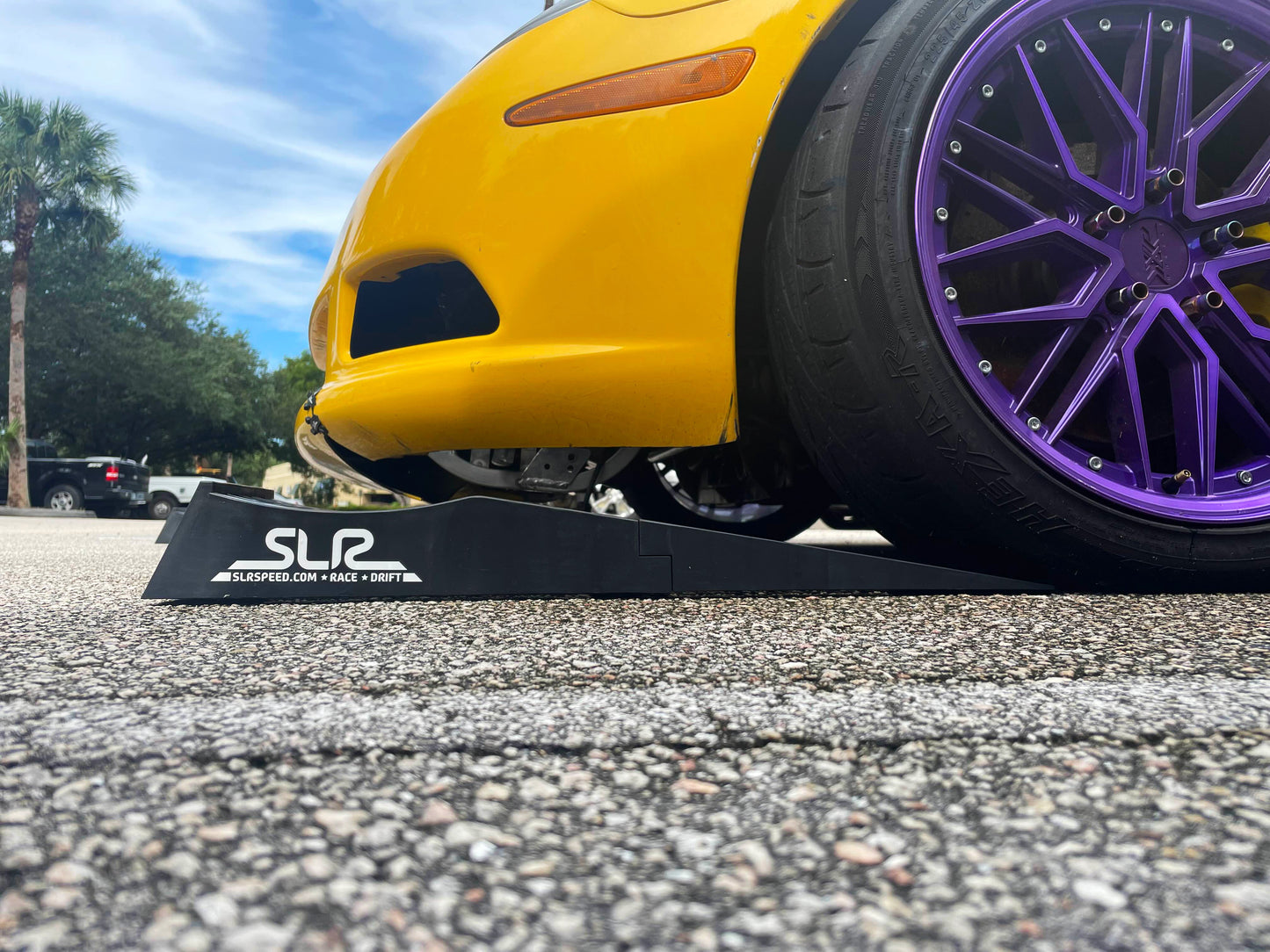 SLR Low Profile Race Ramps for G37 - Split-Style for Easy Jacking