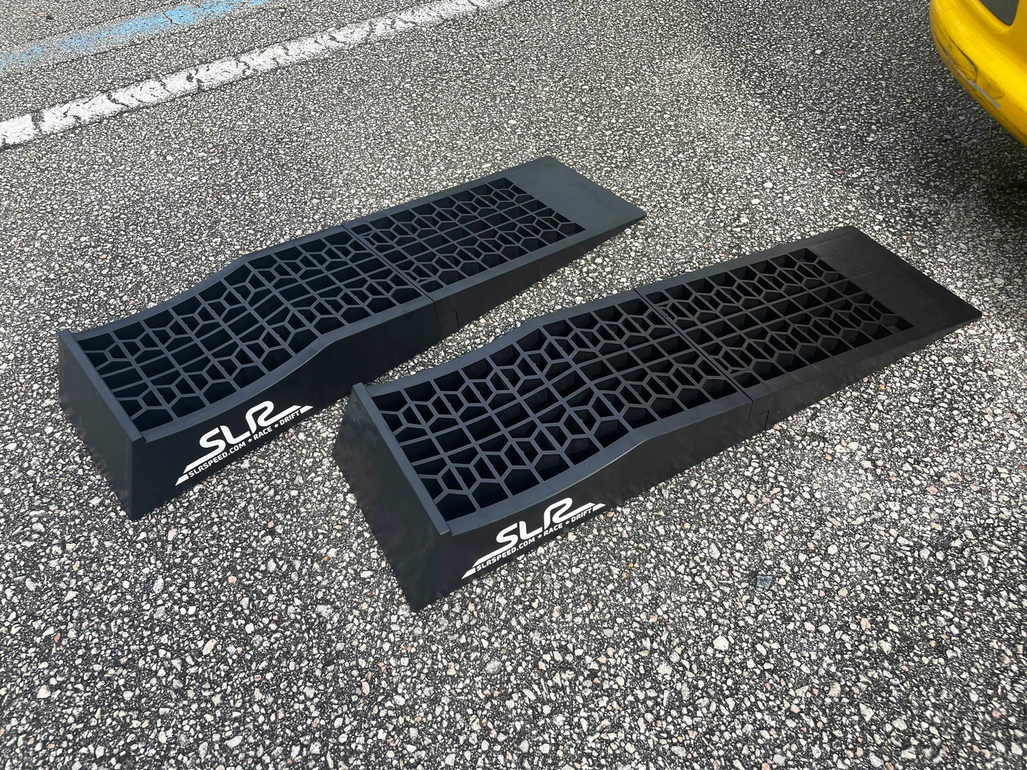 SLR Low Profile Race Ramps for Toyota Soarer - Split-Style for Easy Jacking