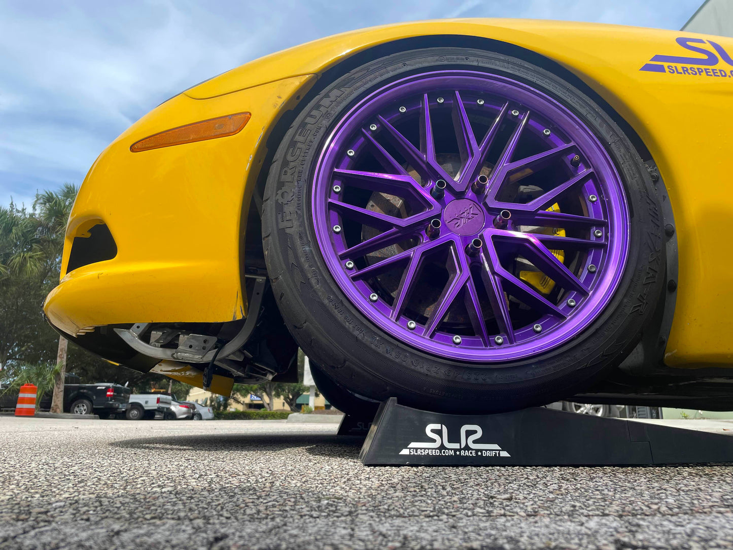 SLR Low Profile Race Ramps for Subaru WRX - Split-Style for Easy Jacking