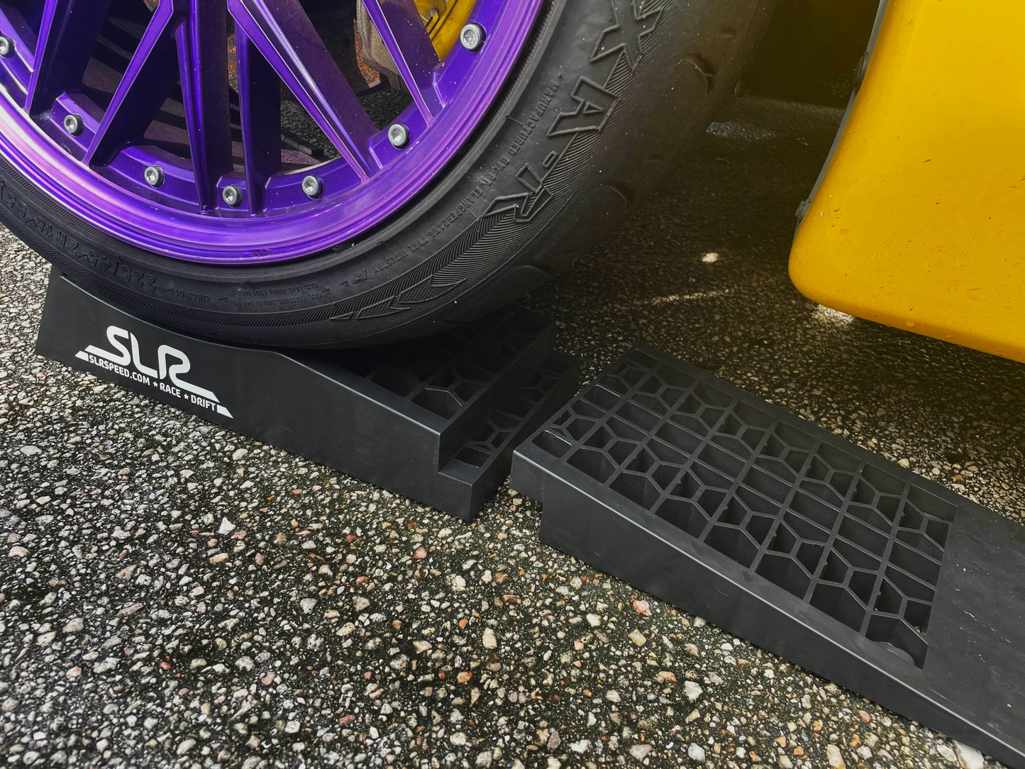 SLR Low Profile Race Ramps for G37 - Split-Style for Easy Jacking