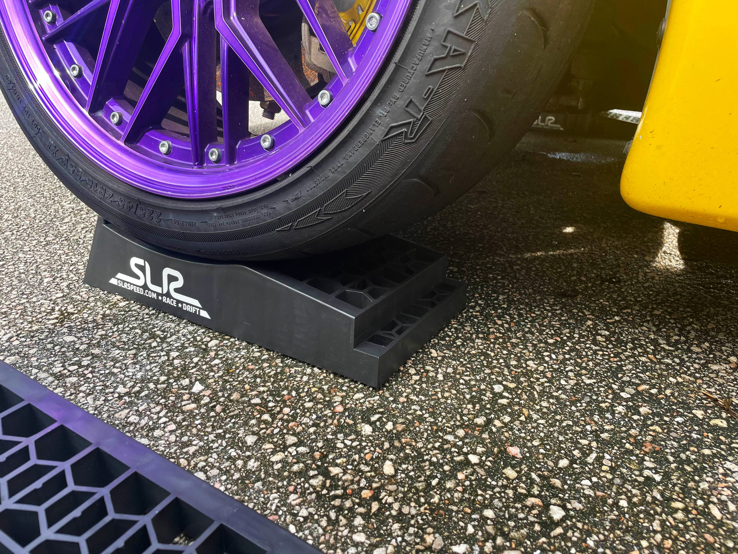 SLR Low Profile Race Ramps for G37 - Split-Style for Easy Jacking
