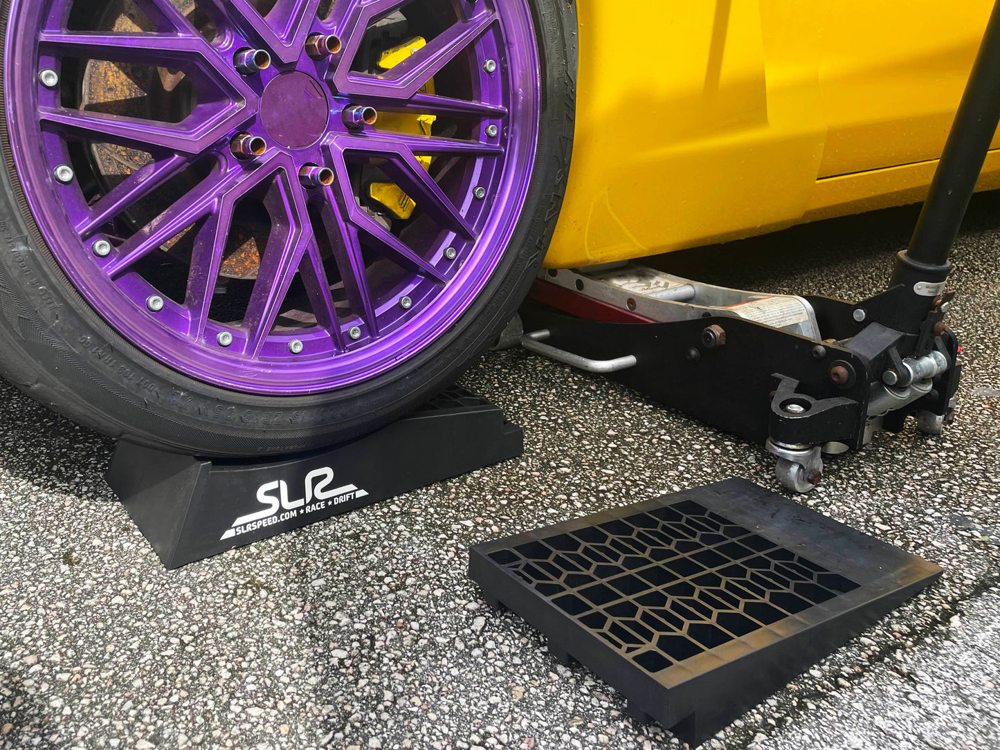 SLR Low Profile Race Ramps for Toyota Soarer - Split-Style for Easy Jacking