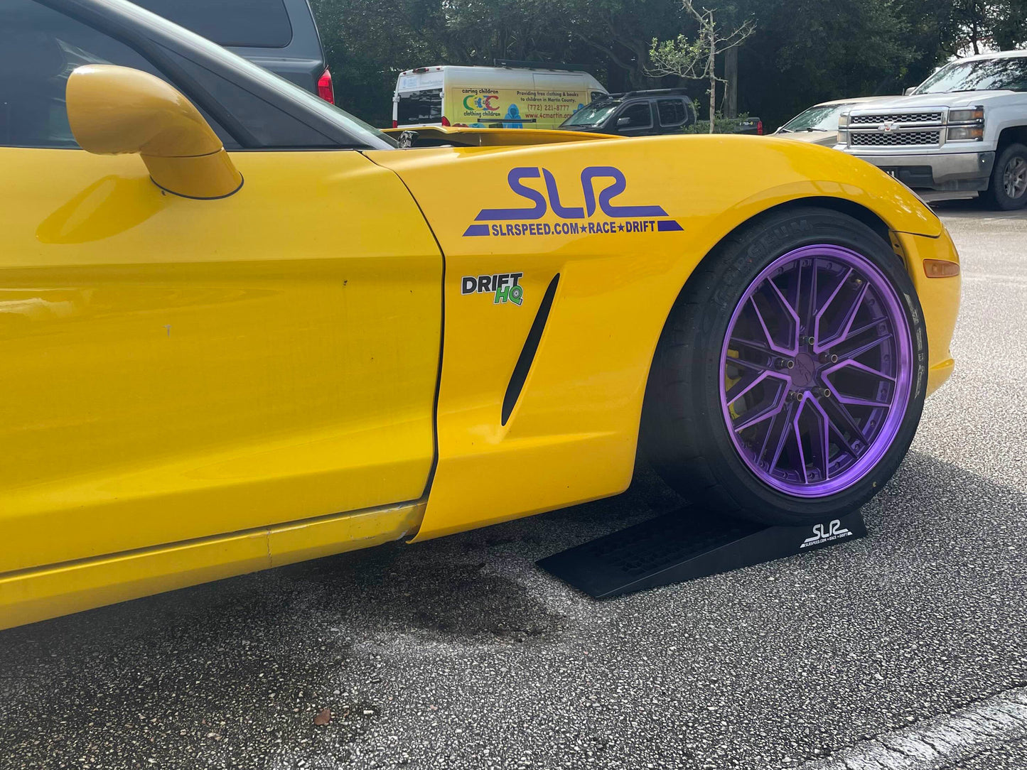 SLR Low Profile Race Ramps for Subaru WRX - Split-Style for Easy Jacking