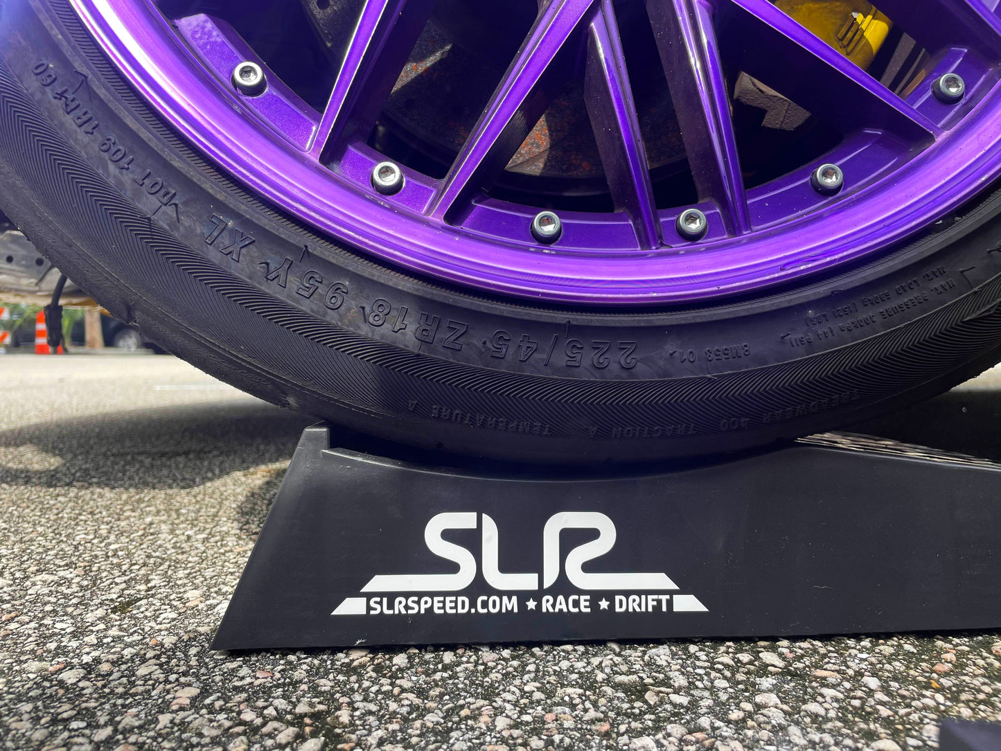 SLR Low Profile Race Ramps for Subaru WRX - Split-Style for Easy Jacking
