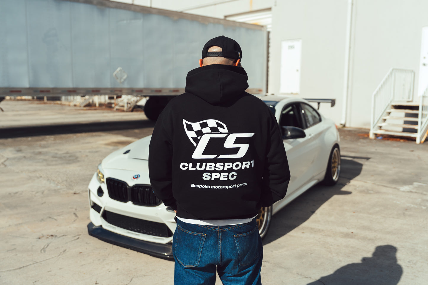 Clubsport Spec OG hoodie