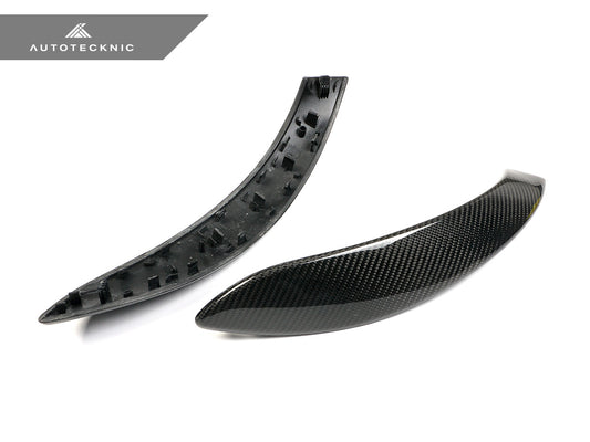 AutoTecknic Carbon Door Grip Handle Trim Set - BMW F8X M3/ M4