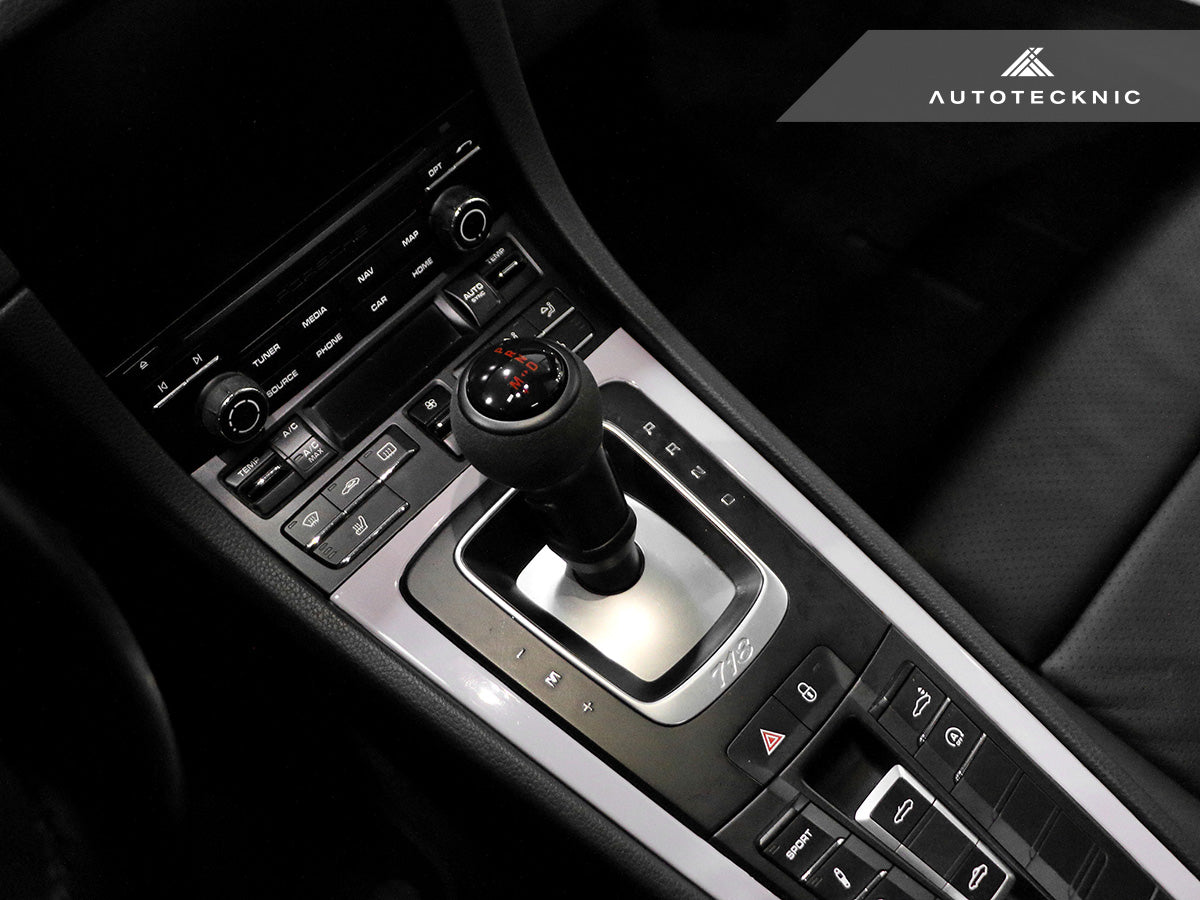 AutoTecknic Suede Shifter Knob - Porsche Panamera (970) 2010–2016