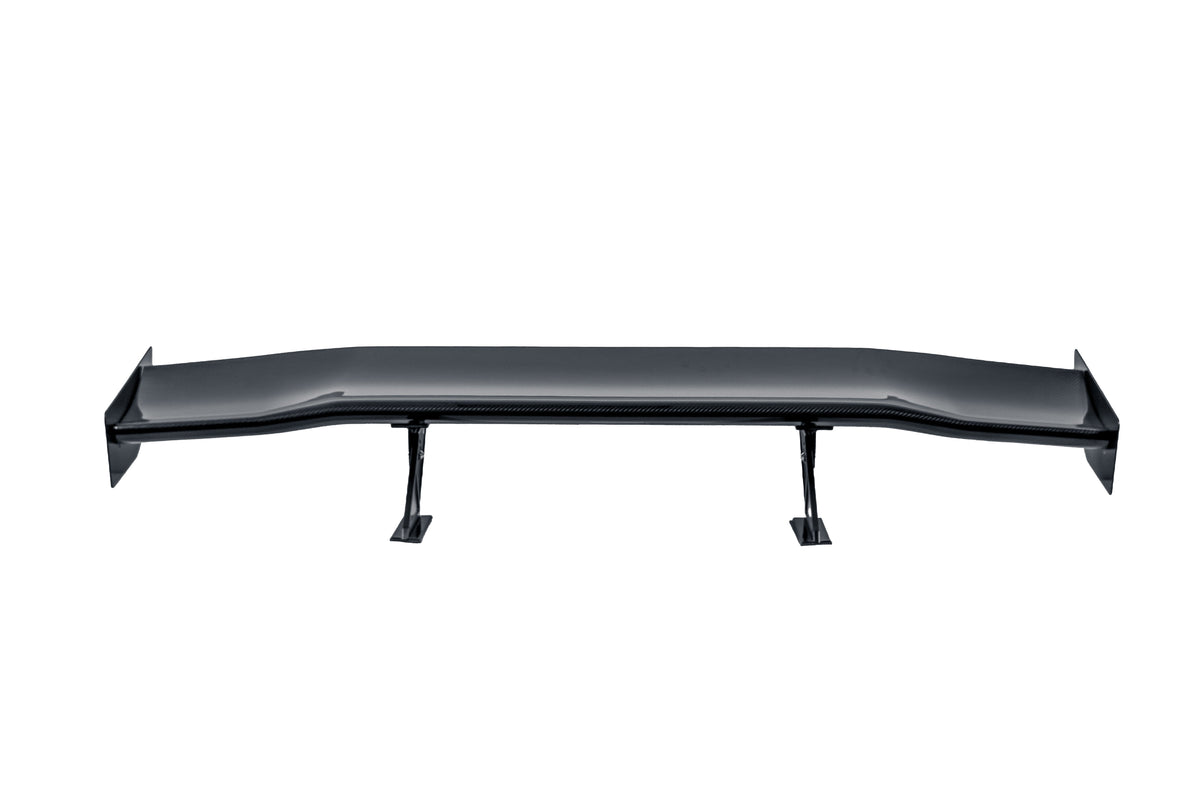 GTC-500 Carbon Fiber Adjustable Wing - Chevrolet Corvette C8 Z06