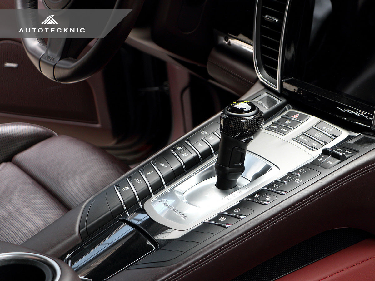 AutoTecknic Carbon Fiber Shifter Knob - Porsche 718 Cayman & Boxster (982) 2016–2024