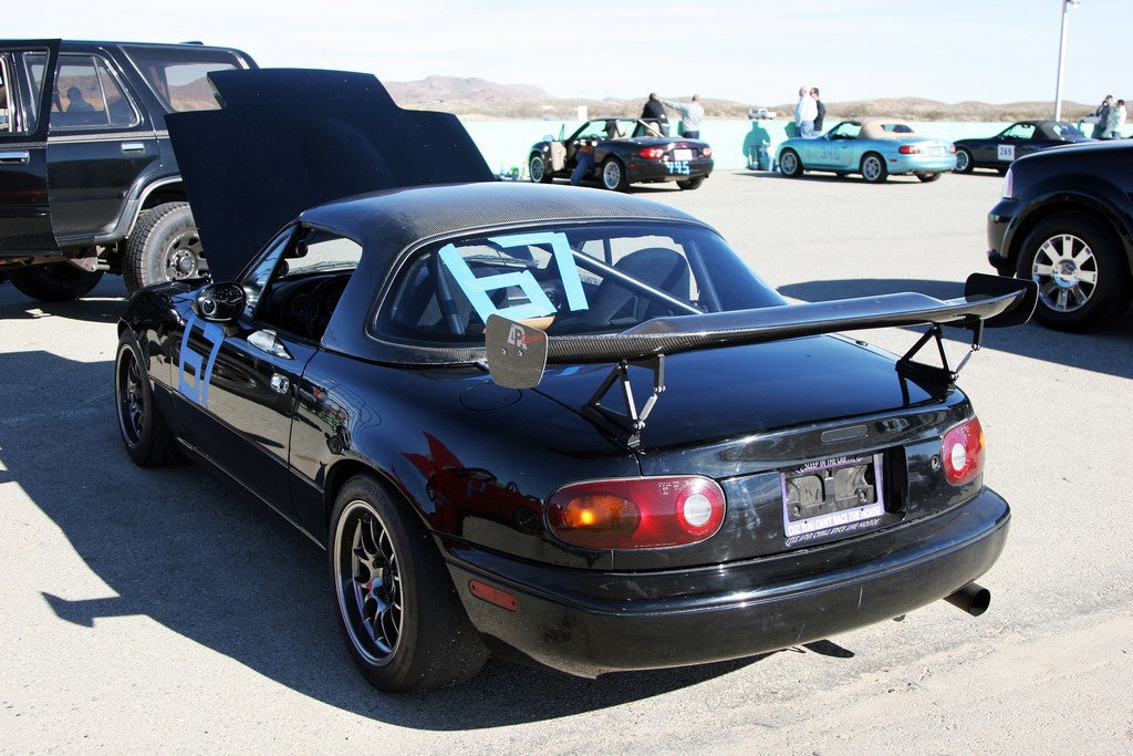 Mazda Miata NA/NB GTC200 Carbon Fiber Adjustable Wing 1990-2005