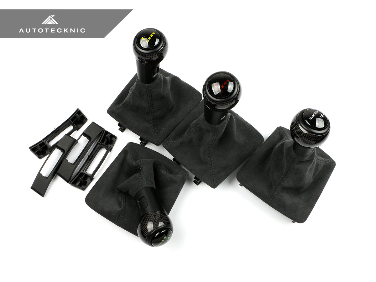AutoTecknic GT4-Inspired Shift Knob - Porsche 718 / 911 (991) / 981 Cayman / Boxster