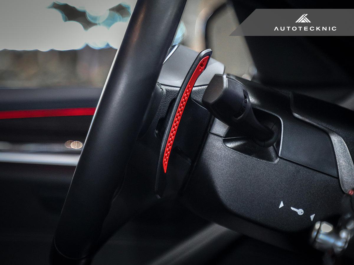 AutoTecknic Carbon Fiber Pole Position Shift Paddles - F98 X4M