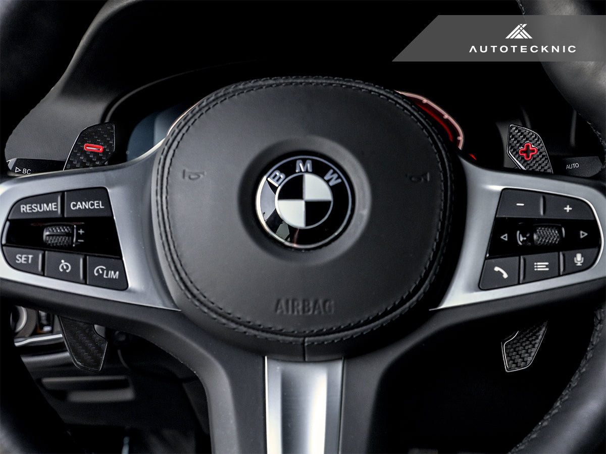 AutoTecknic Carbon Fiber Pole Position Shift Paddles - G01 X3 | G02 X4