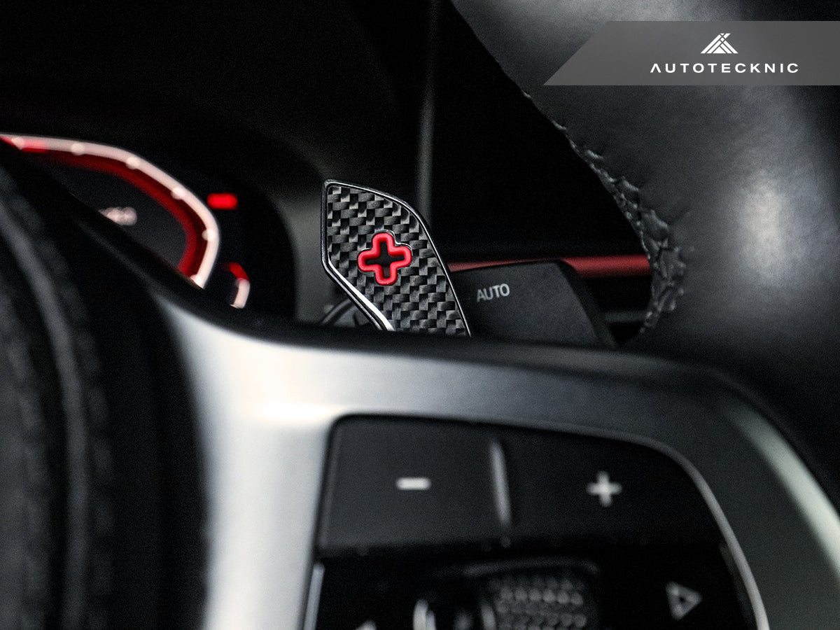 AutoTecknic Carbon Fiber Pole Position Shift Paddles - G01 X3 | G02 X4