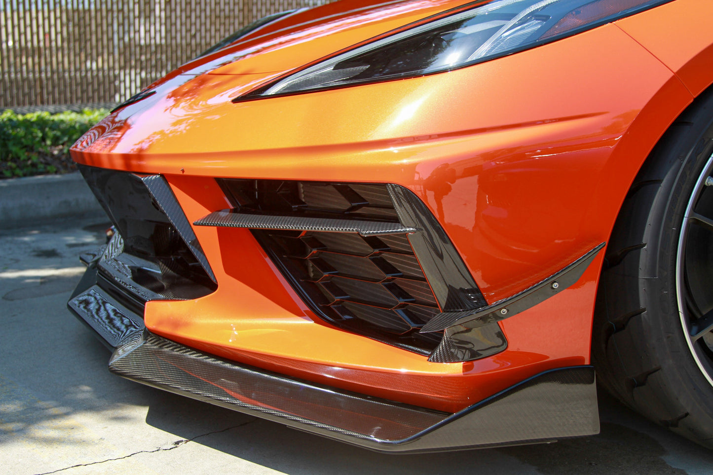 Chevrolet Corvette C8 Carbon Fiber Aero Kit