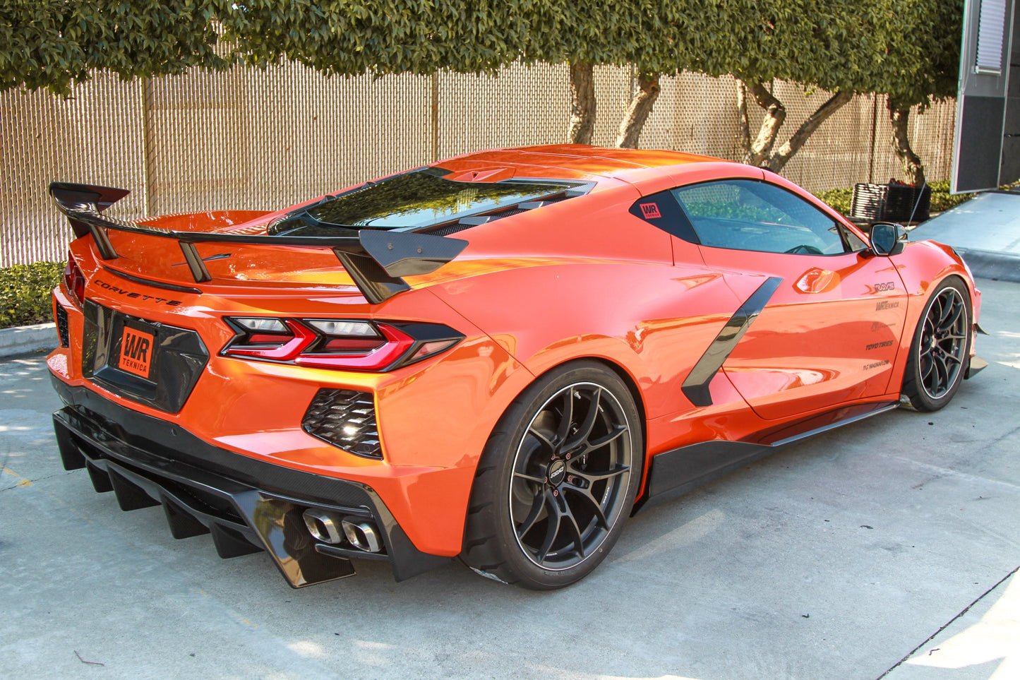 Chevrolet Corvette C8 Carbon Fiber Aero Kit