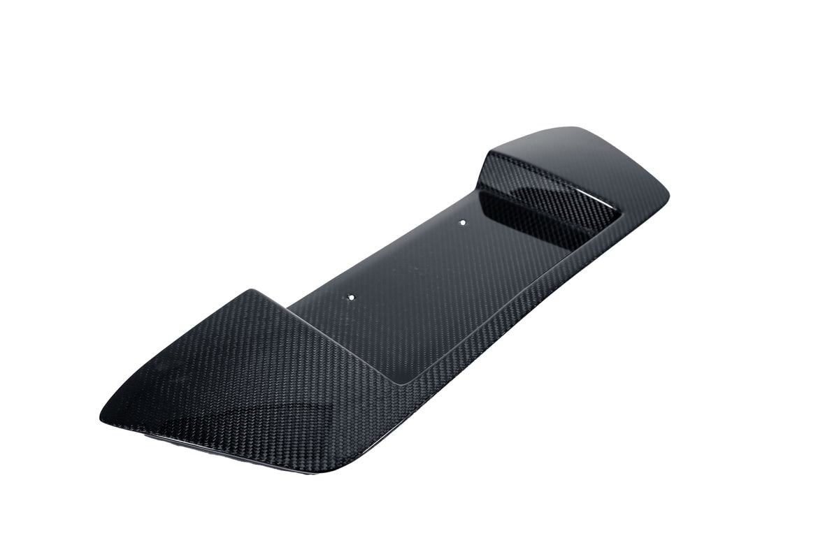 Carbon Fiber License Plate Backing - Chevrolet Corvette C8 Z06