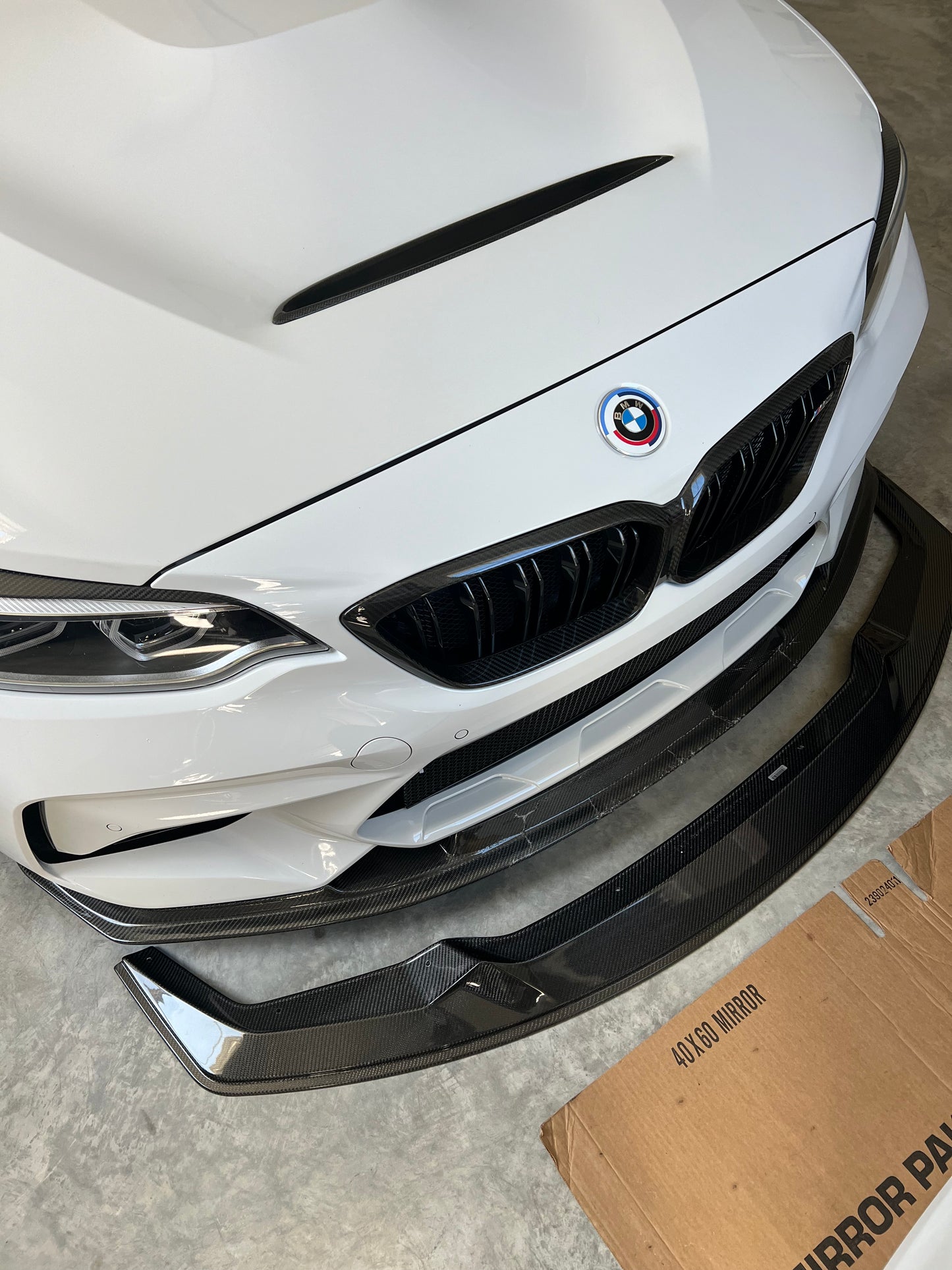Clubsport Spec F87 M2C/CS Front Splitter