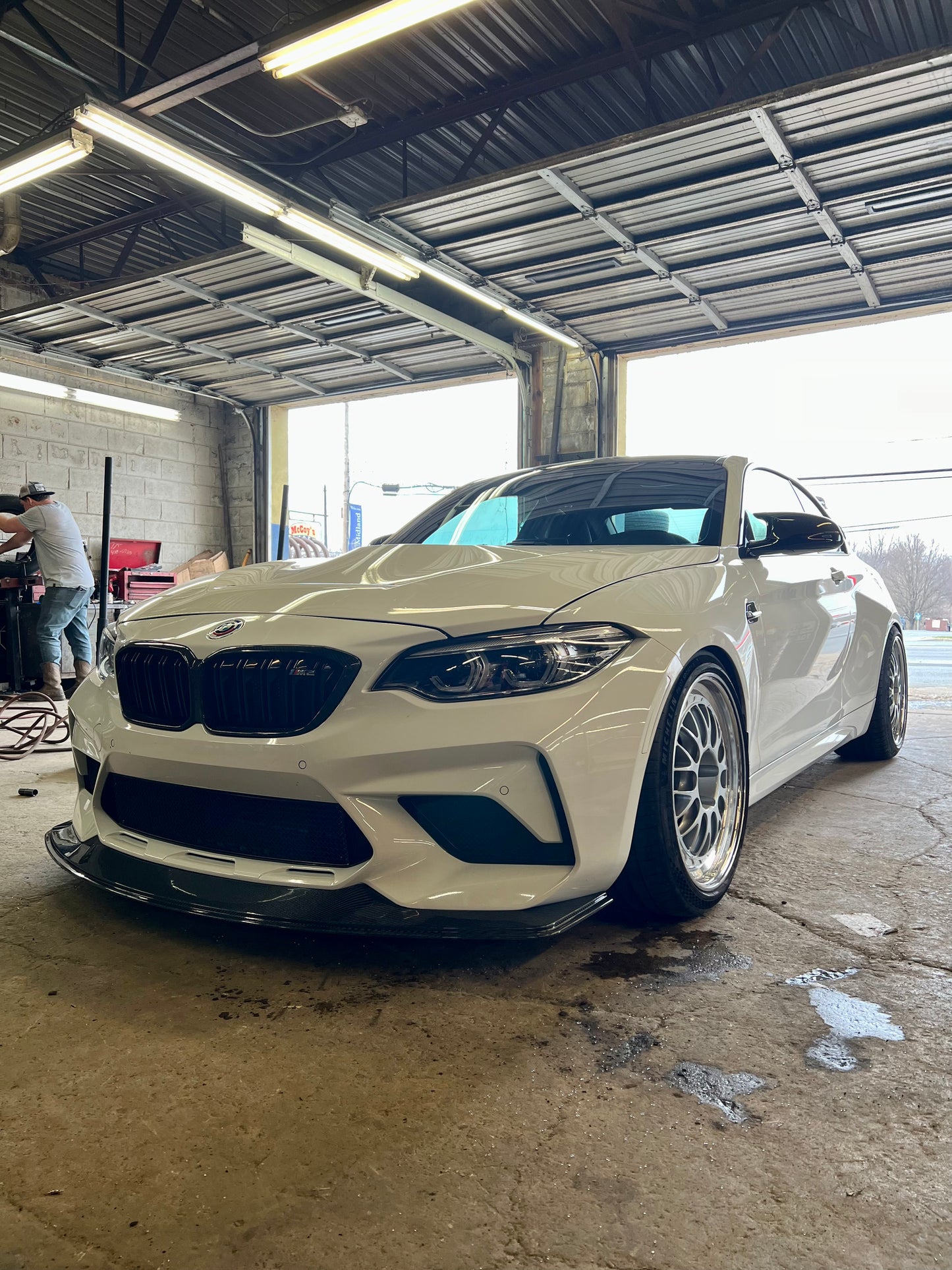 Clubsport Spec F87 M2C/CS Front Splitter
